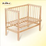 Baby Beistellbett - FabiMax 2386 Beistellbett Basic inklusiv Matratze Comfort und Nest Amelie, natur / weiß - 3