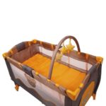 Babyreisebett günstig kaufen infantastic KRB02Honey Bear Kinderreisebett - 2